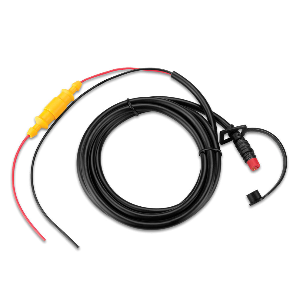 Garmin echo Series Power Cable, 6 ft, 4-Pin Connector — Quality Boat Parts