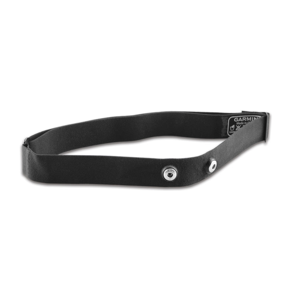 Garmin Replacement Heart Rate Monitor Soft Strap with Electrodes, For Edge and Forerunner Series, For vivofit and vivosmart, Transmitter Not Included, Water Resistant 30 m, Black Strap — Quality Boat Parts