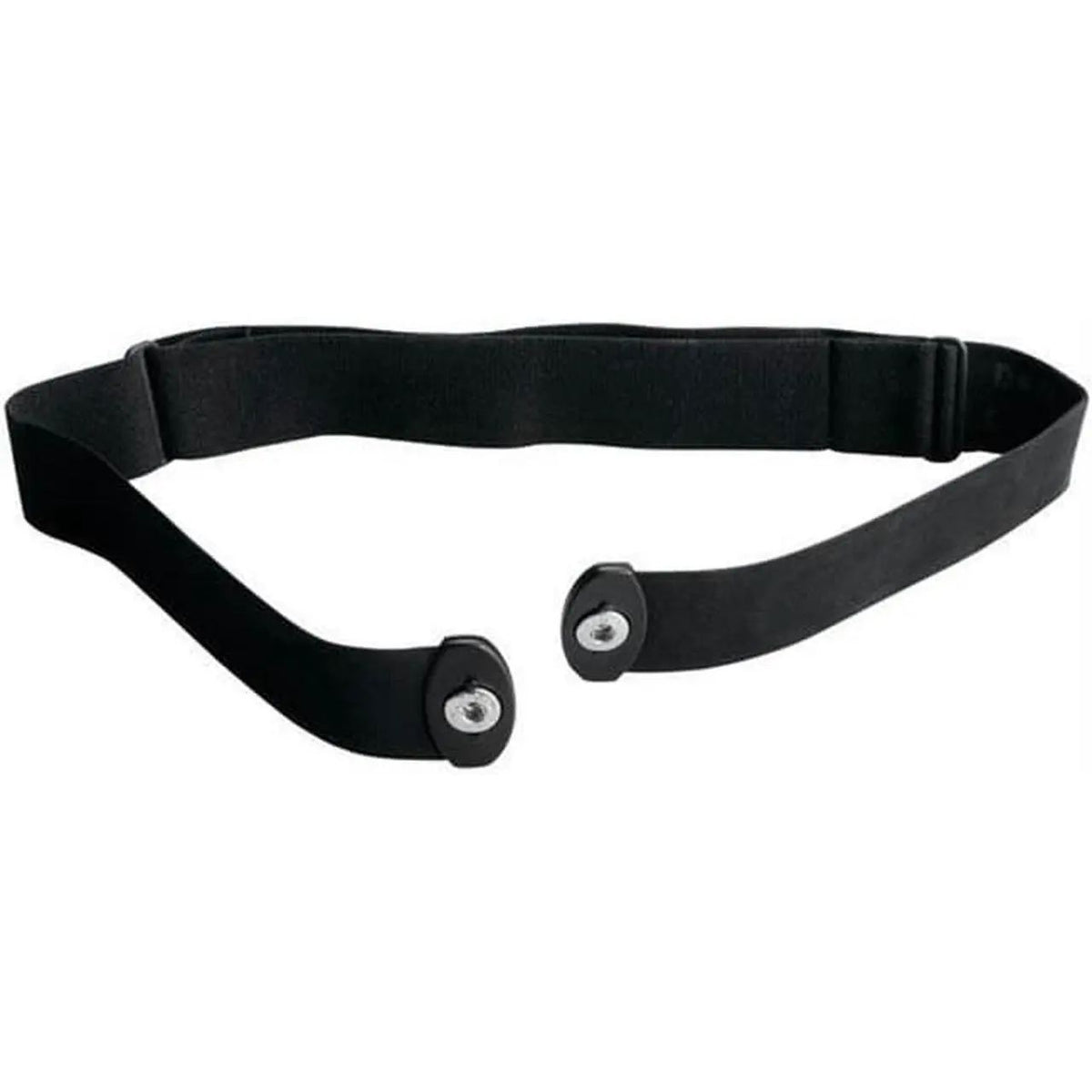 Garmin Replacement Heart Rate Monitor Soft Strap with Electrodes, For Edge and Forerunner Series, For vivofit and vivosmart, Transmitter Not Included, Water Resistant 30 m, Black Strap — Quality Boat Parts