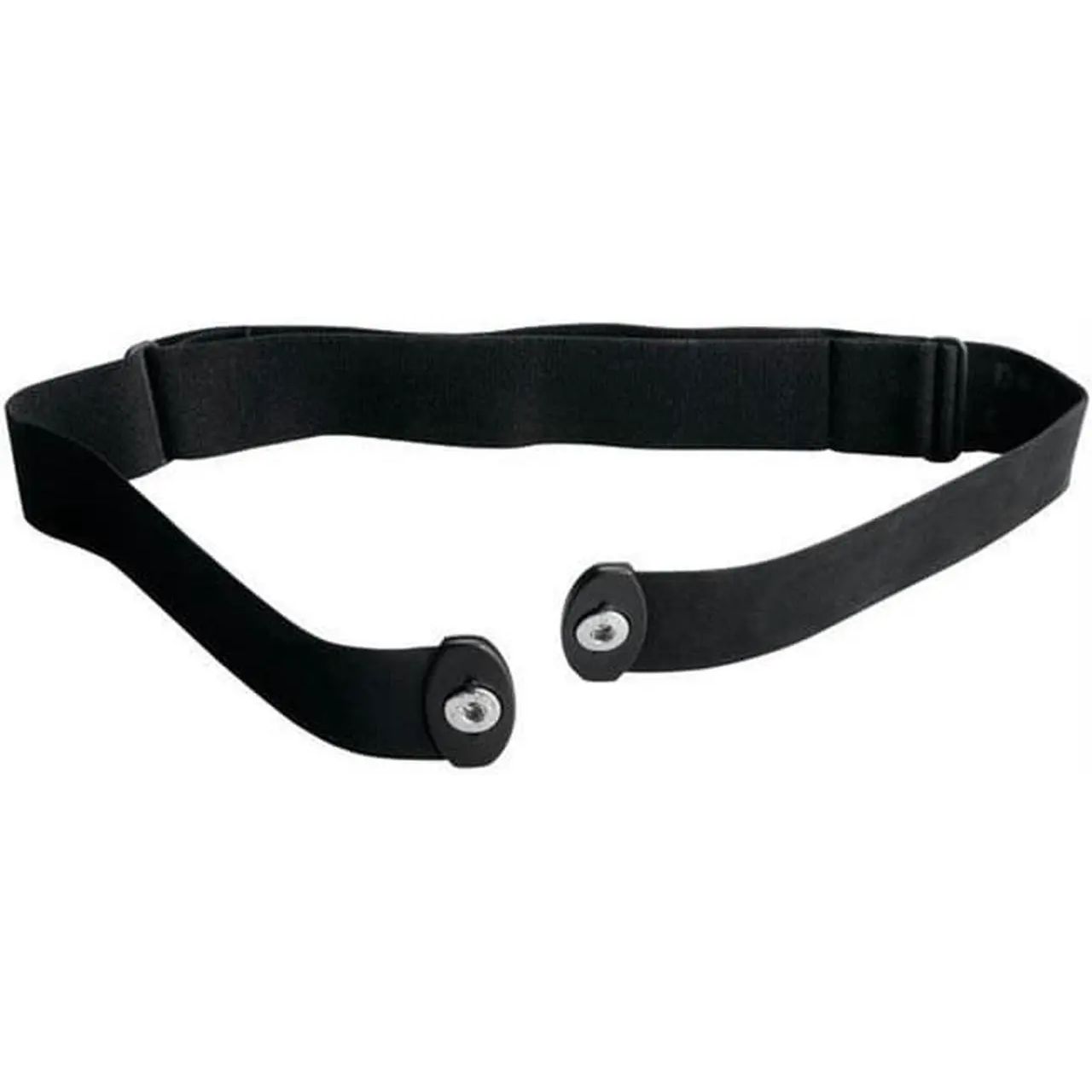 Garmin Replacement Heart Rate Monitor Soft Strap with Electrodes, For Edge and Forerunner Series, For vivofit and vivosmart, Transmitter Not Included, Water Resistant 30 m, Black Strap — Quality Boat Parts