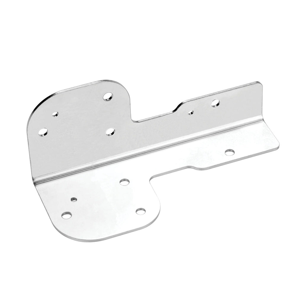 Garmin Jack Plate Transducer Mount, For DownVü & SideVü Transducers, 4/8/12-Pin Compatible, Adjustable Angle — Quality Boat Parts