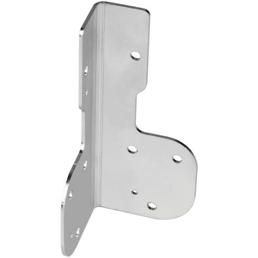 Garmin Jack Plate Transducer Mount, For DownVü & SideVü Transducers, 4/8/12-Pin Compatible, Adjustable Angle — Quality Boat Parts