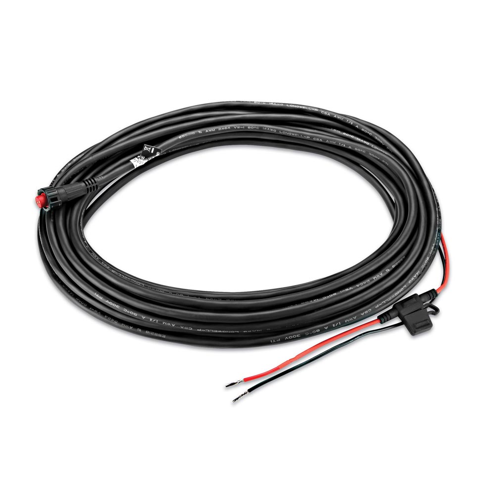 Garmin GMR Radar Power Cable, 48 ft, Threaded Connector — Quality Boat Parts