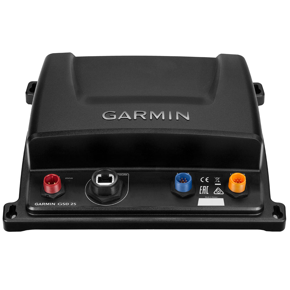Garmin GSD 25 Sonar Module, Dual-Channel 1kW CHIRP, DownVu, SideVu — Quality Boat Parts
