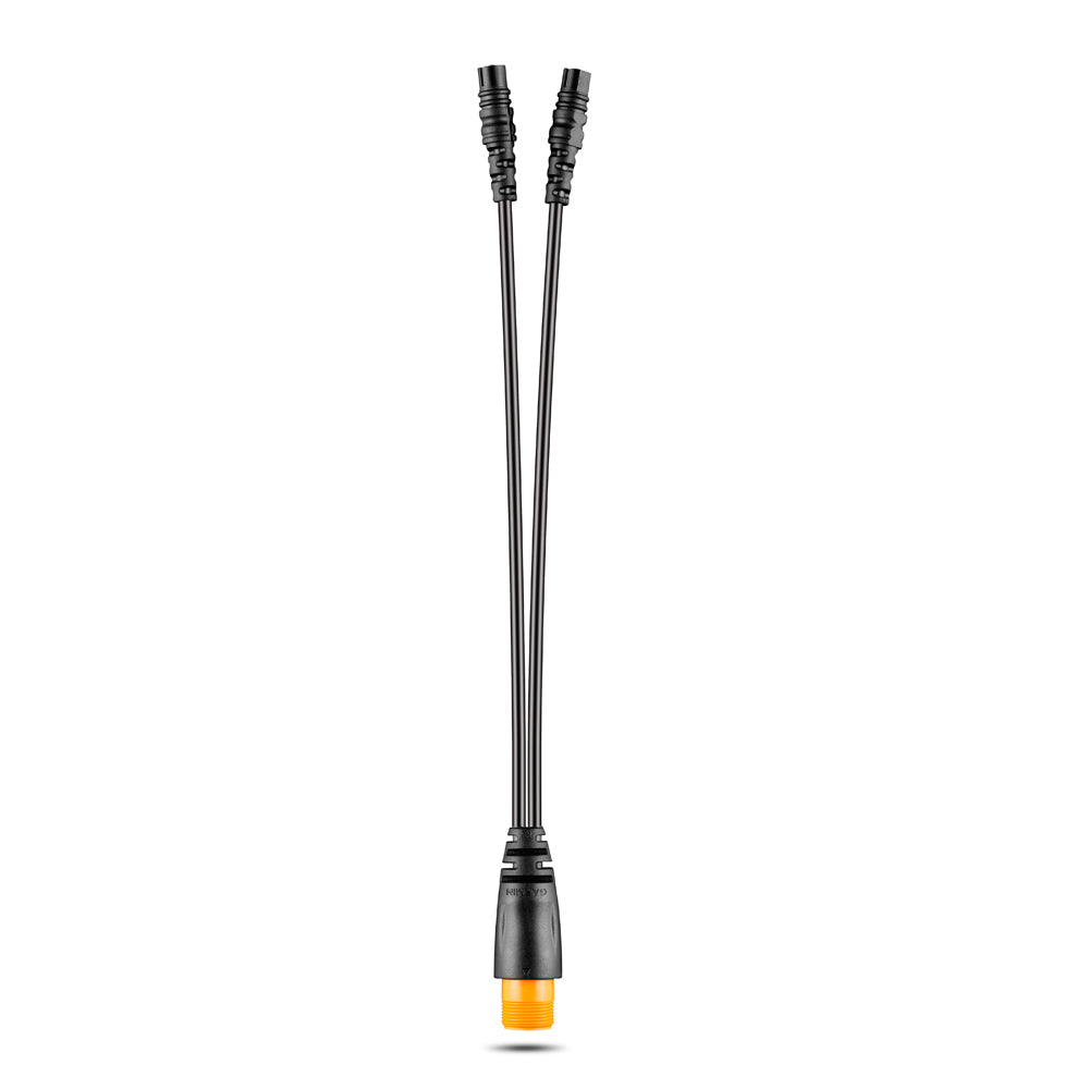 Garmin Transducer Y-Cable, 12-Pin to Dual 4-Pin — Quality Boat Parts