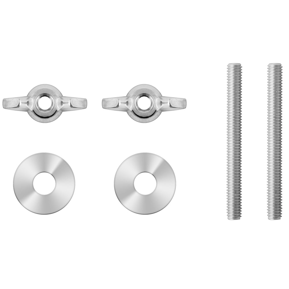 Garmin echoMAP 4Xdv Series Flush Mount Kit, Hardware, Template — Quality Boat Parts