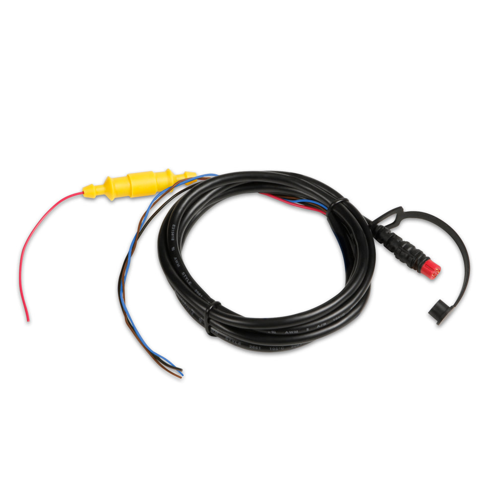 Garmin 4-Pin Power/Data Cable, For echoMAP Series, NMEA 0183 I/O — Quality Boat Parts
