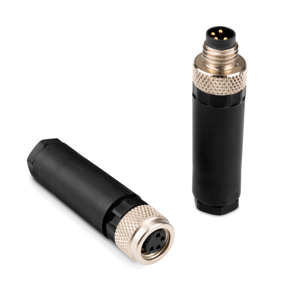 Garmin Field-Installable Mast Connectors, Male/Female, Water Resistant, For gWind Transducers — Quality Boat Parts