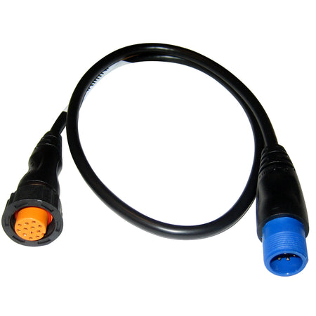 Garmin 8-Pin Transducer to 12-Pin Sounder Adapter Cable, With XID — Quality Boat Parts