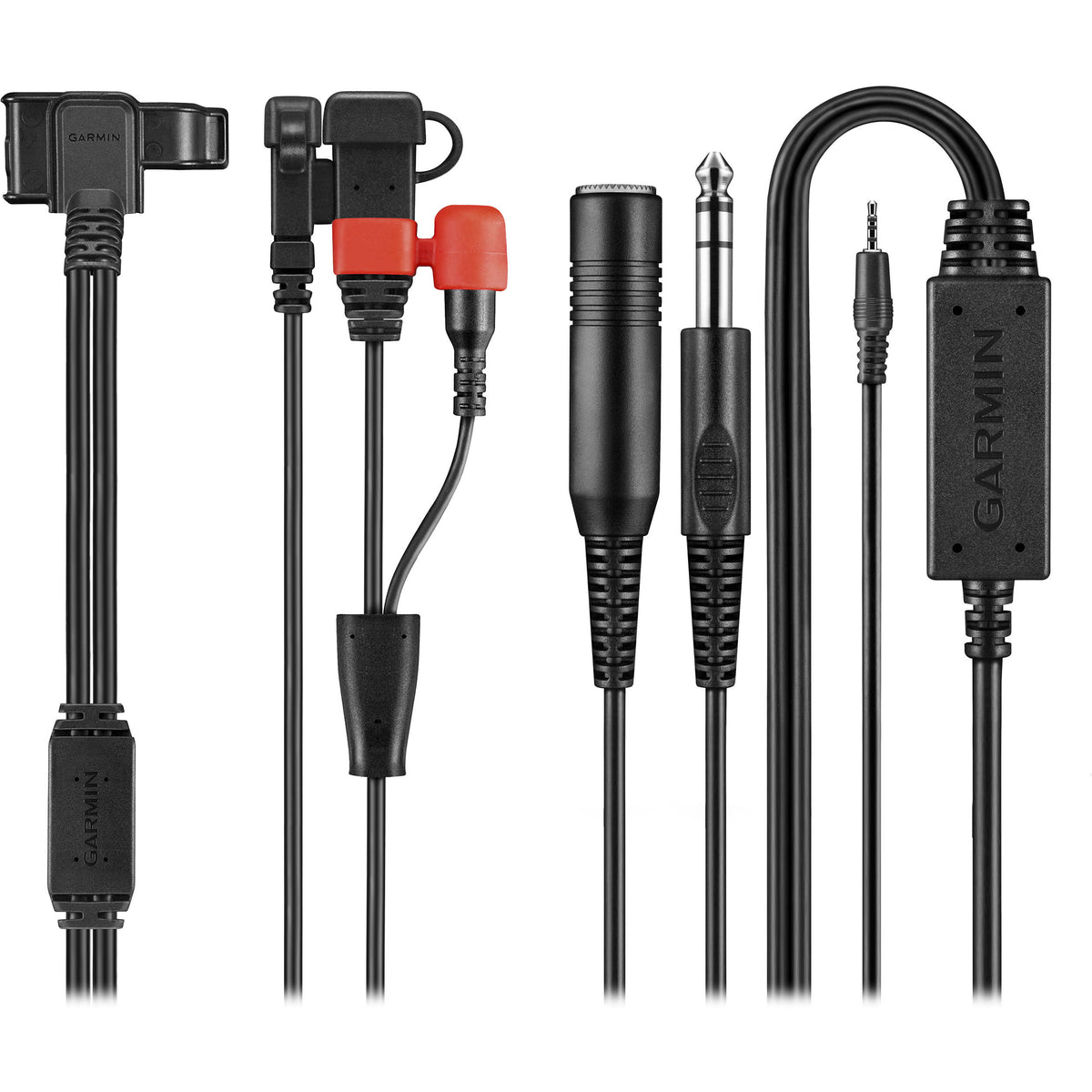 Garmin VIRB X/XE Aviation Headset Audio Cable, In-Line Pass-Through, Stereo — Quality Boat Parts