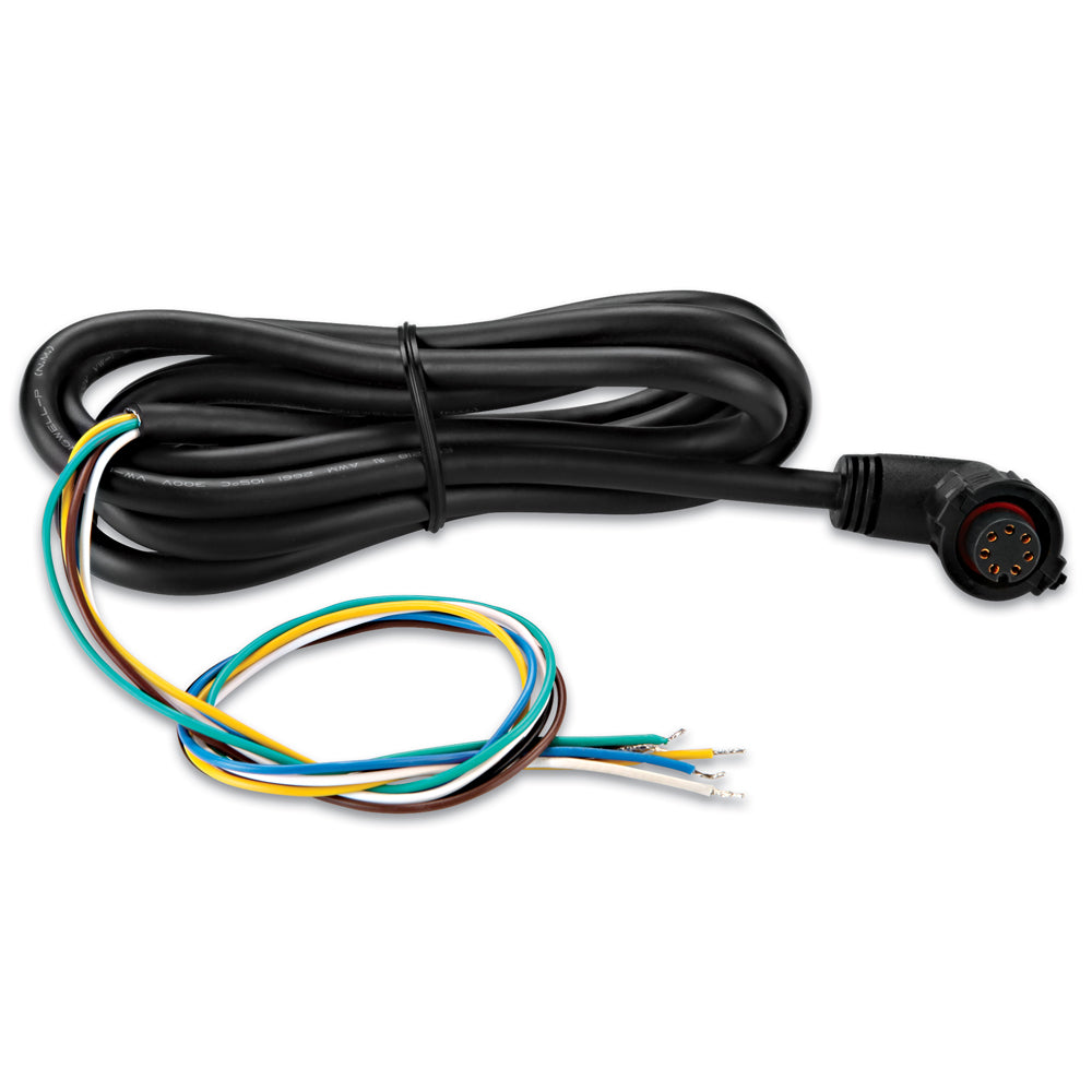 Garmin 7-Pin Power/Data Cable, For GMI 20/GHC 20, 90° Connector — Quality Boat Parts