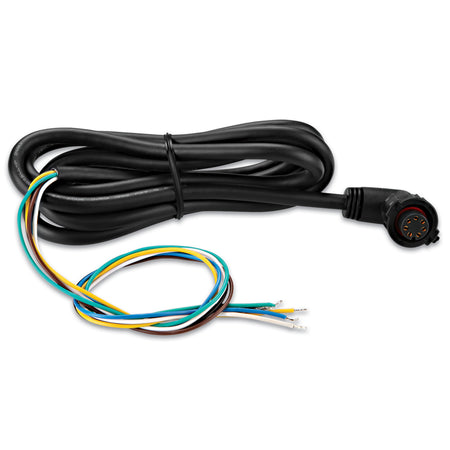 Garmin 7-Pin Power/Data Cable, For GMI 20/GHC 20, 90° Connector — Quality Boat Parts