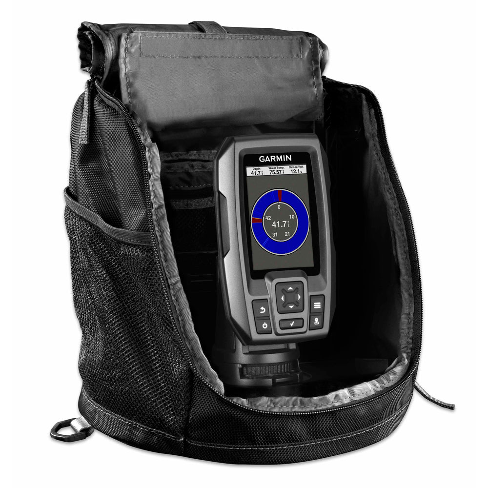 Garmin STRIKER 4 Portable Fishfinder GPS Combo, 3.5 in Color Display, CHIRP 77/200 kHz Dual-Beam Transducer, Rechargeable Battery, IPX7 — Quality Boat Parts