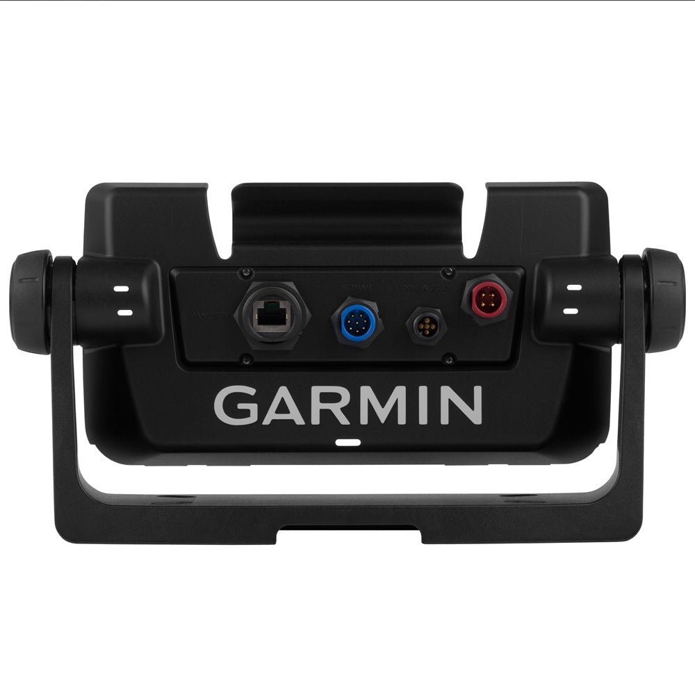 Garmin echoMAP CHIRP 7Xdv Bail Mount, Quick-Release Cradle, 8-Pin — Quality Boat Parts