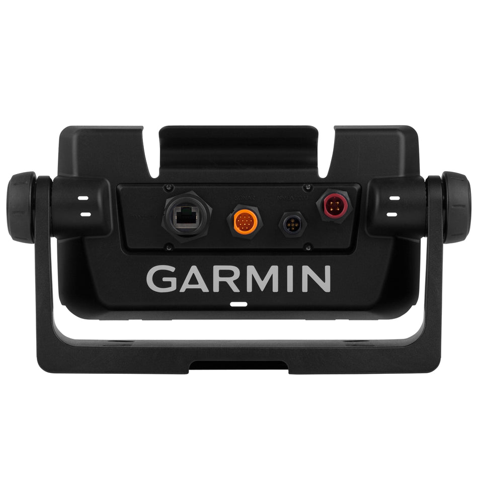 Garmin Bail Mount with Knobs, For echoMAP CHIRP 7xsv & 9xsv, 12-Pin, Tilting, Quick Cable Disconnect — Quality Boat Parts