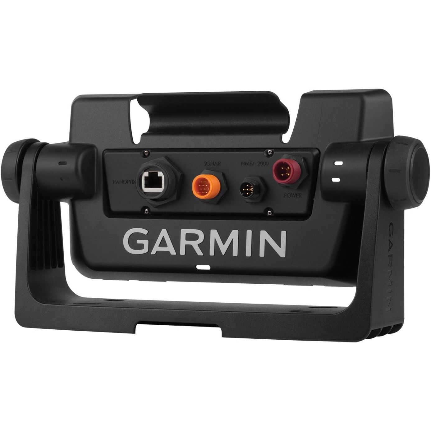 Garmin Bail Mount with Knobs, For echoMAP CHIRP 7xsv & 9xsv, 12-Pin, Tilting, Quick Cable Disconnect — Quality Boat Parts