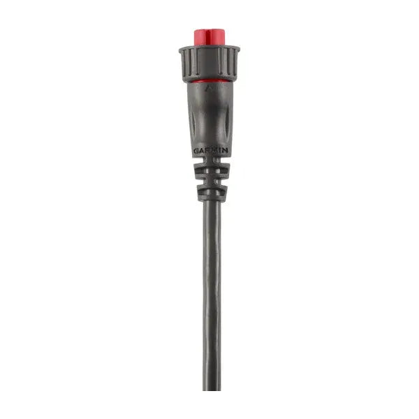 Garmin 4-Pin Threaded Power/Data Cable, For echoMAP CHIRP 7Xdv/7Xsv/9Xsv, 6 ft (2 m), NMEA 0183 I/O — Quality Boat Parts