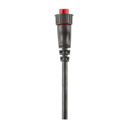 Garmin 4-Pin Threaded Power/Data Cable, For echoMAP CHIRP 7Xdv/7Xsv/9Xsv, 6 ft (2 m), NMEA 0183 I/O — Quality Boat Parts