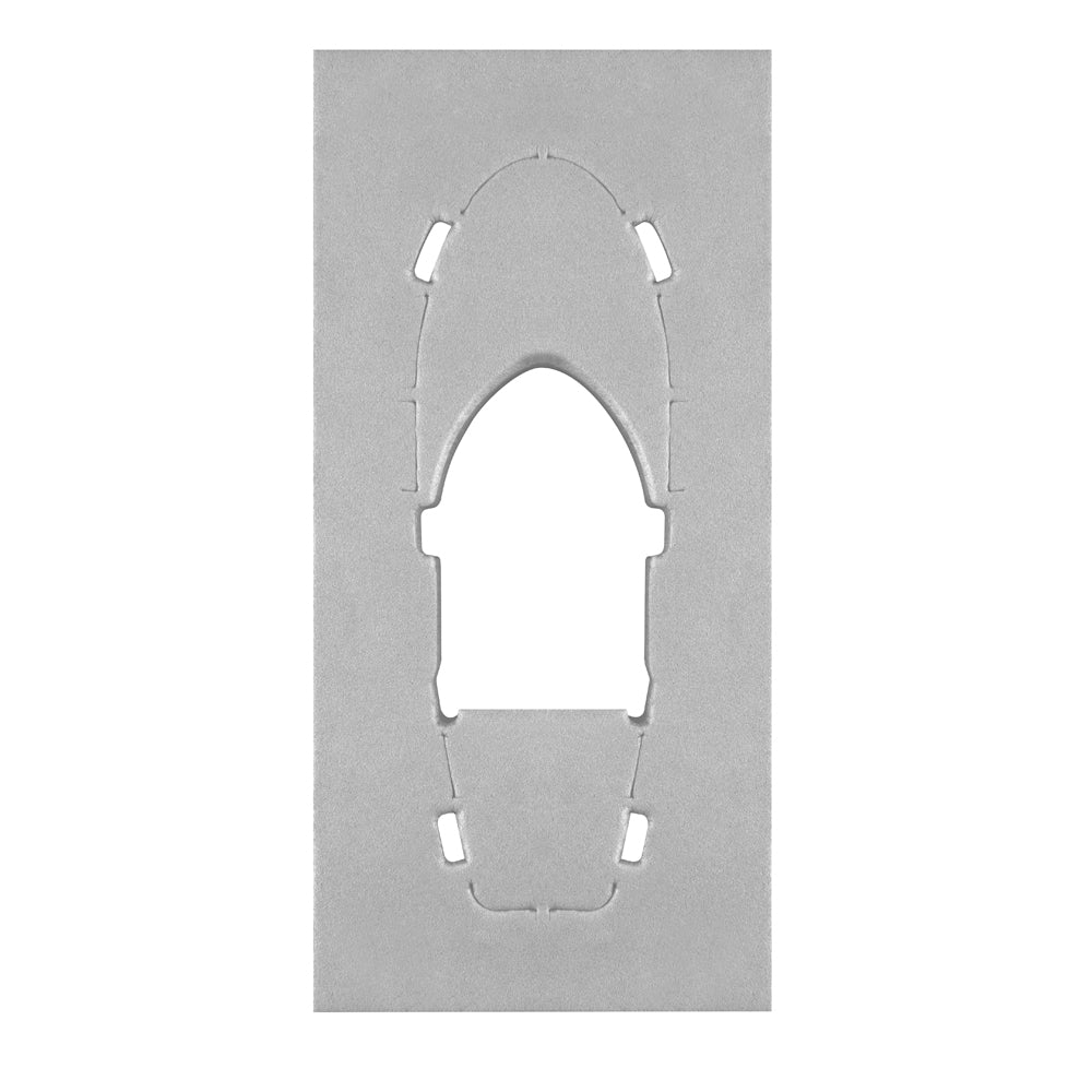 Garmin Kayak In-Hull Transducer Mount, For Dual Beam 77/200 kHz & GT20-TM, Adhesive Foam Pad, Tool-Free Installation — Quality Boat Parts