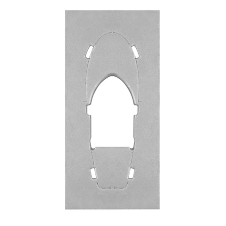 Garmin Kayak In-Hull Transducer Mount, For Dual Beam 77/200 kHz & GT20-TM, Adhesive Foam Pad, Tool-Free Installation — Quality Boat Parts