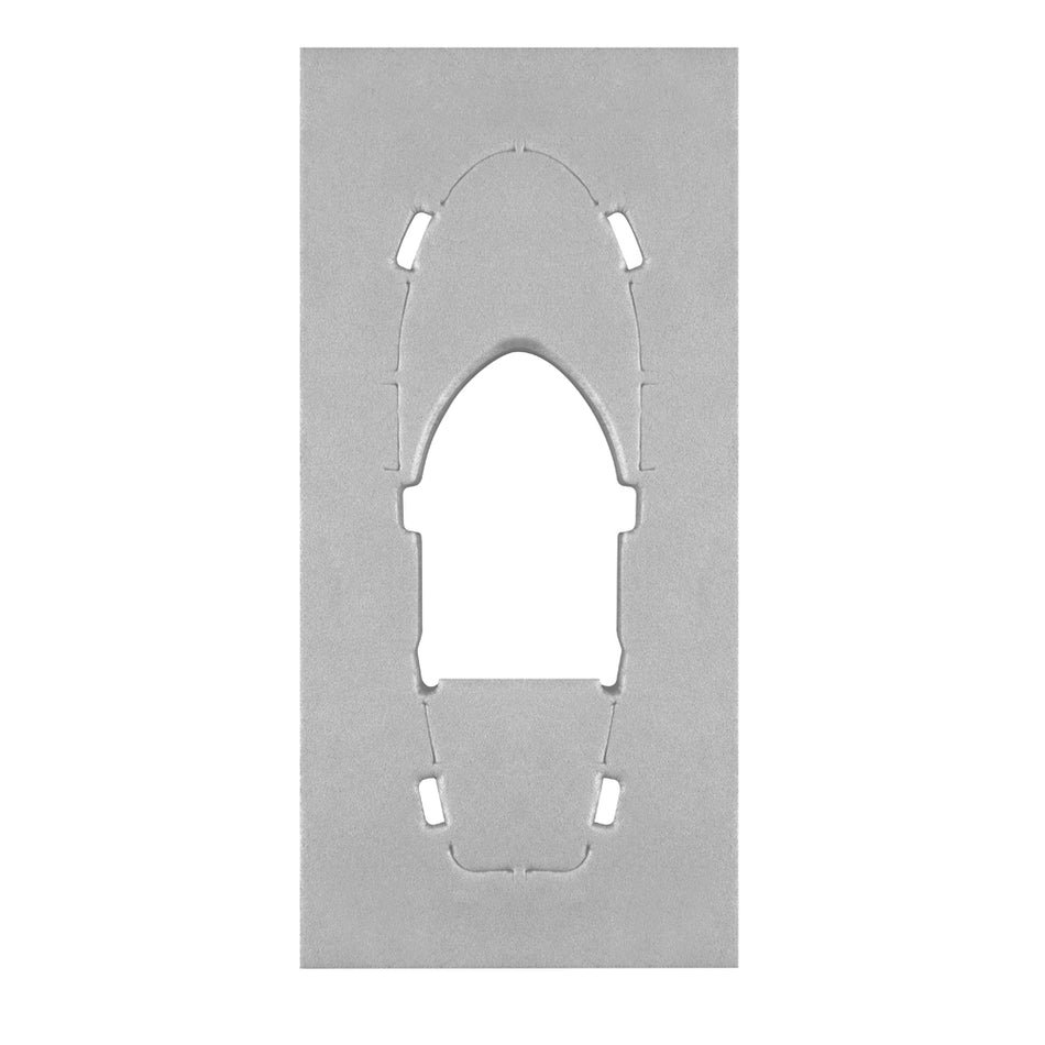 Garmin Kayak In-Hull Transducer Mount, For Dual Beam 77/200 kHz & GT20-TM, Adhesive Foam Pad, Tool-Free Installation — Quality Boat Parts