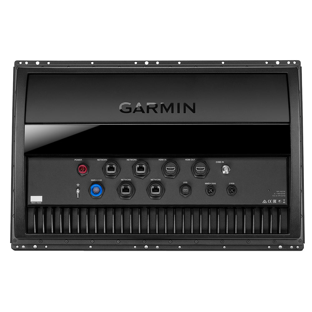 Garmin GPSMAP 8422 MFD Chartplotter, 22 in Full HD IPS Touchscreen, NMEA 2000, HDMI Input/Output, 4 Marine Network Ports, Worldwide Basemap — Quality Boat Parts