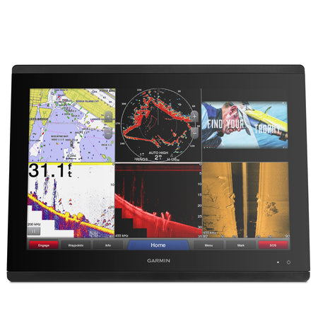 Garmin GPSMAP 8424 MFD Chartplotter, 24 in IPS Touchscreen, IPX7, NMEA 2000, Garmin Marine Network — Quality Boat Parts