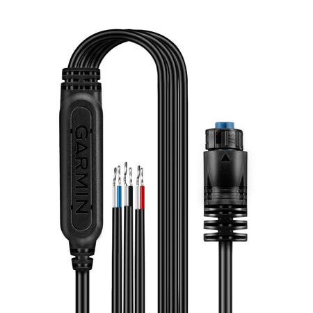 Garmin Solenoid Power Cable, For GHP Reactor Mechanical/Solenoid/Retrofit Corepack, Protection Diodes, Self-Healing Fuses — Quality Boat Parts