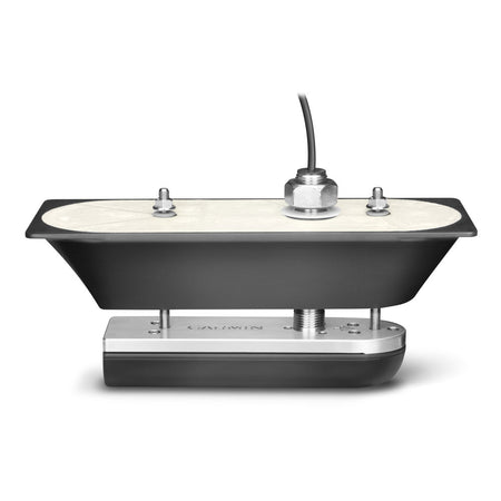 Garmin GT51M-TH Thru-Hull Transducer, 12-Pin, Stainless Steel Stem, CHIRP ClearVü/SideVü 500W 260/455 kHz, CHIRP Traditional 600W 80-160 kHz — Quality Boat Parts