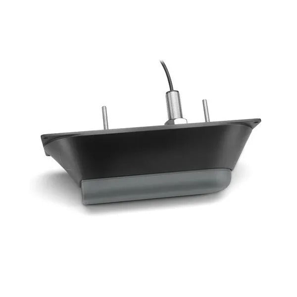 Garmin GT51M-TH Thru-Hull Transducer, 12-Pin, Stainless Steel Stem, CHIRP ClearVü/SideVü 500W 260/455 kHz, CHIRP Traditional 600W 80-160 kHz — Quality Boat Parts