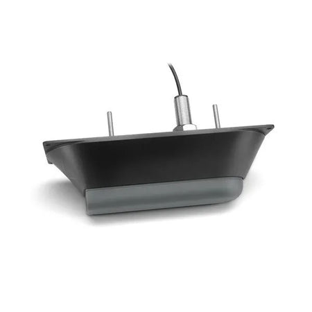 Garmin GT51M-TH Thru-Hull Transducer, 12-Pin, Stainless Steel Stem, CHIRP ClearVü/SideVü 500W 260/455 kHz, CHIRP Traditional 600W 80-160 kHz — Quality Boat Parts