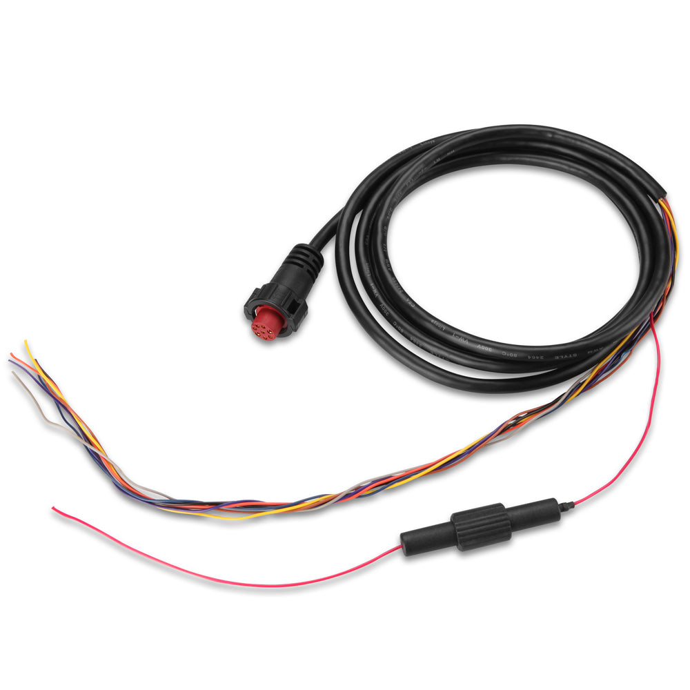Garmin 8-Pin Power/Data Cable, For GPSMAP, 6 ft, NMEA 0183 — Quality Boat Parts
