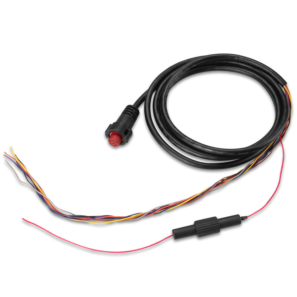 Garmin 8-Pin Power/Data Cable, For GPSMAP, 6 ft, NMEA 0183 — Quality Boat Parts