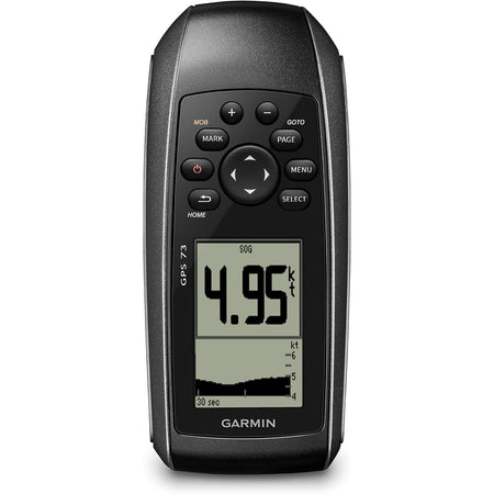 Garmin GPS 73 Handheld Marine GPS, NMEA 0183, IPX7, Floats, SailAssist, 18+ Hr Battery, 1000 Waypoints — Quality Boat Parts