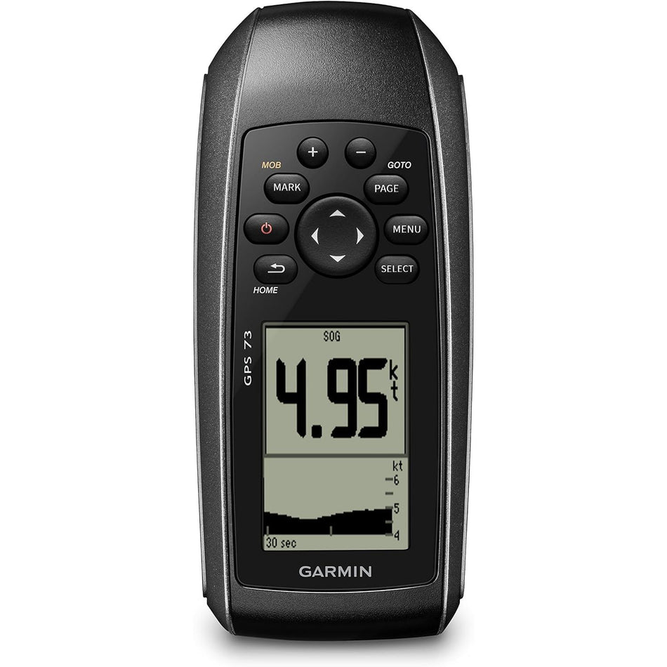 Garmin GPS 73 Handheld Marine GPS, NMEA 0183, IPX7, Floats, SailAssist, 18+ Hr Battery, 1000 Waypoints — Quality Boat Parts