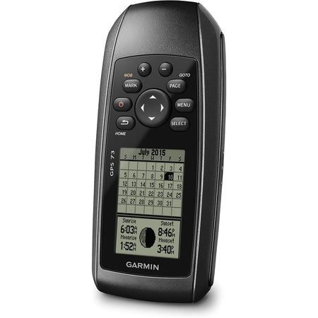 Garmin GPS 73 Handheld Marine GPS, NMEA 0183, IPX7, Floats, SailAssist, 18+ Hr Battery, 1000 Waypoints — Quality Boat Parts