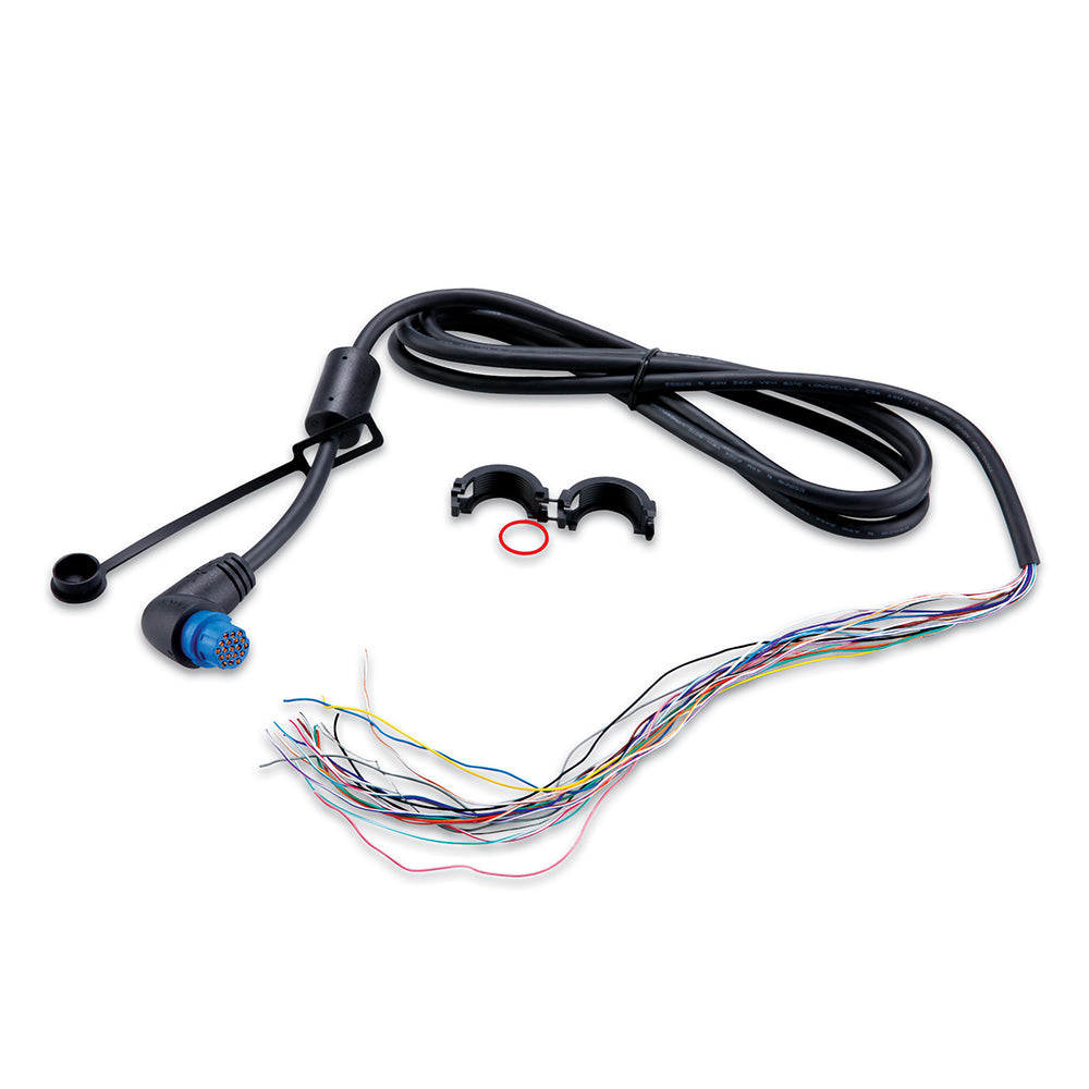 Garmin NMEA 0183 Threaded Cable, For GPSMAP, 6 ft, Right Angle — Quality Boat Parts