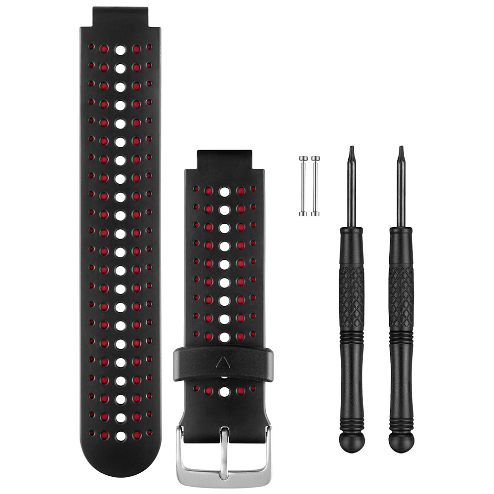 Garmin Forerunner Replacement Band, 230/235/630, Marsala Silicone — Quality Boat Parts