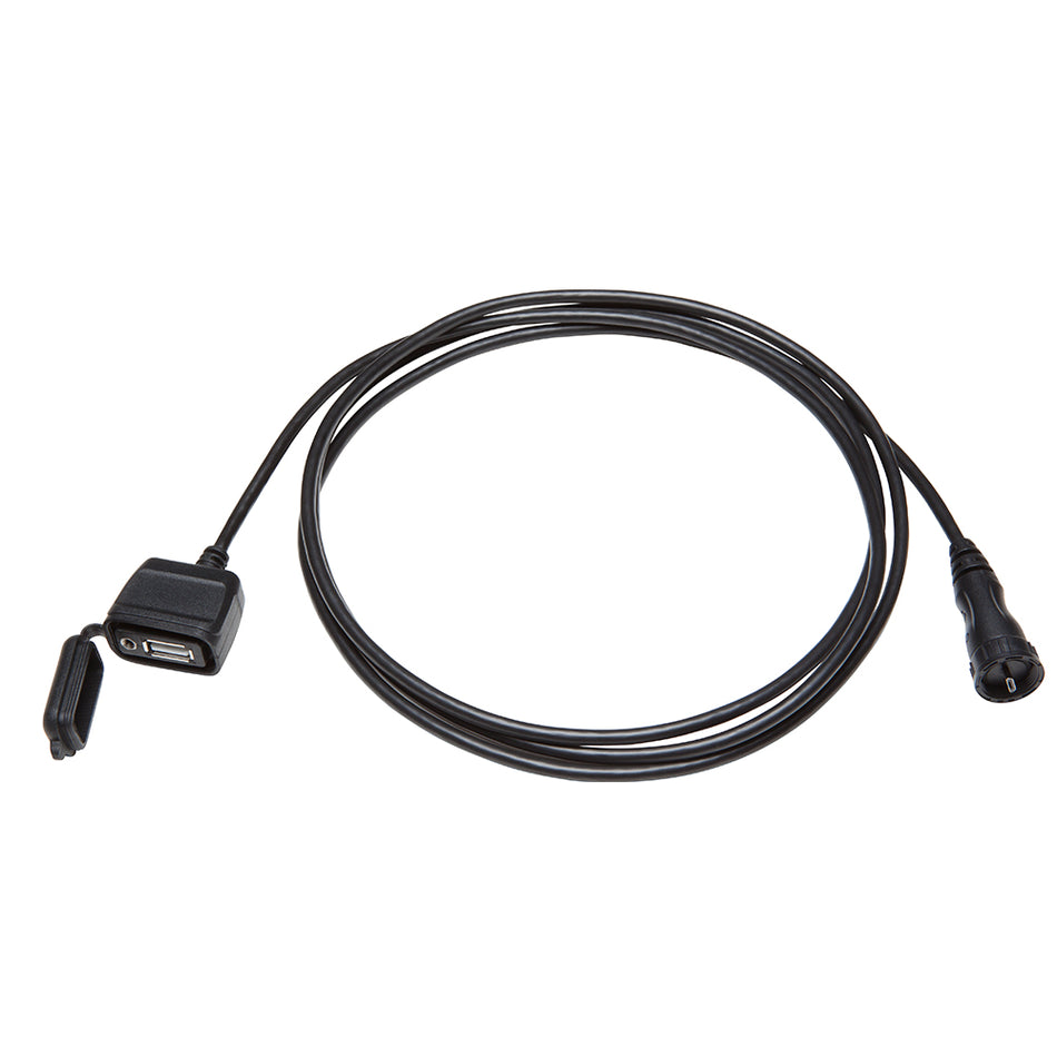 Garmin USB OTG Adapter Cable, For GPSMAP 8400/8600, 6 ft, Water-Resistant Connection — Quality Boat Parts