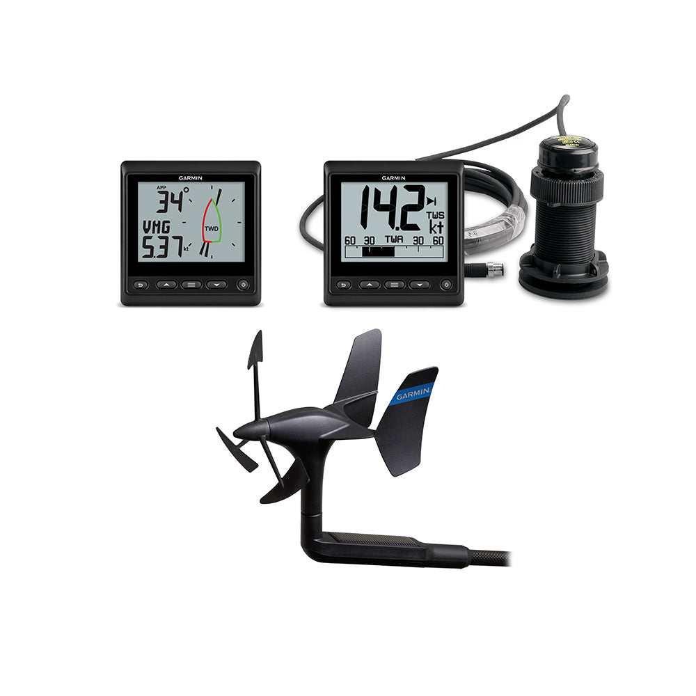Garmin GNX Wireless Sail Pack 52, GNX Wind, GNX 20, gWind Wireless 2, DST800, NMEA 2000 — Quality Boat Parts