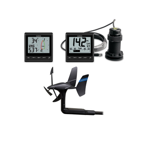 Garmin GNX Wireless Sail Pack 52, GNX Wind, GNX 20, gWind Wireless 2, DST800, NMEA 2000 — Quality Boat Parts