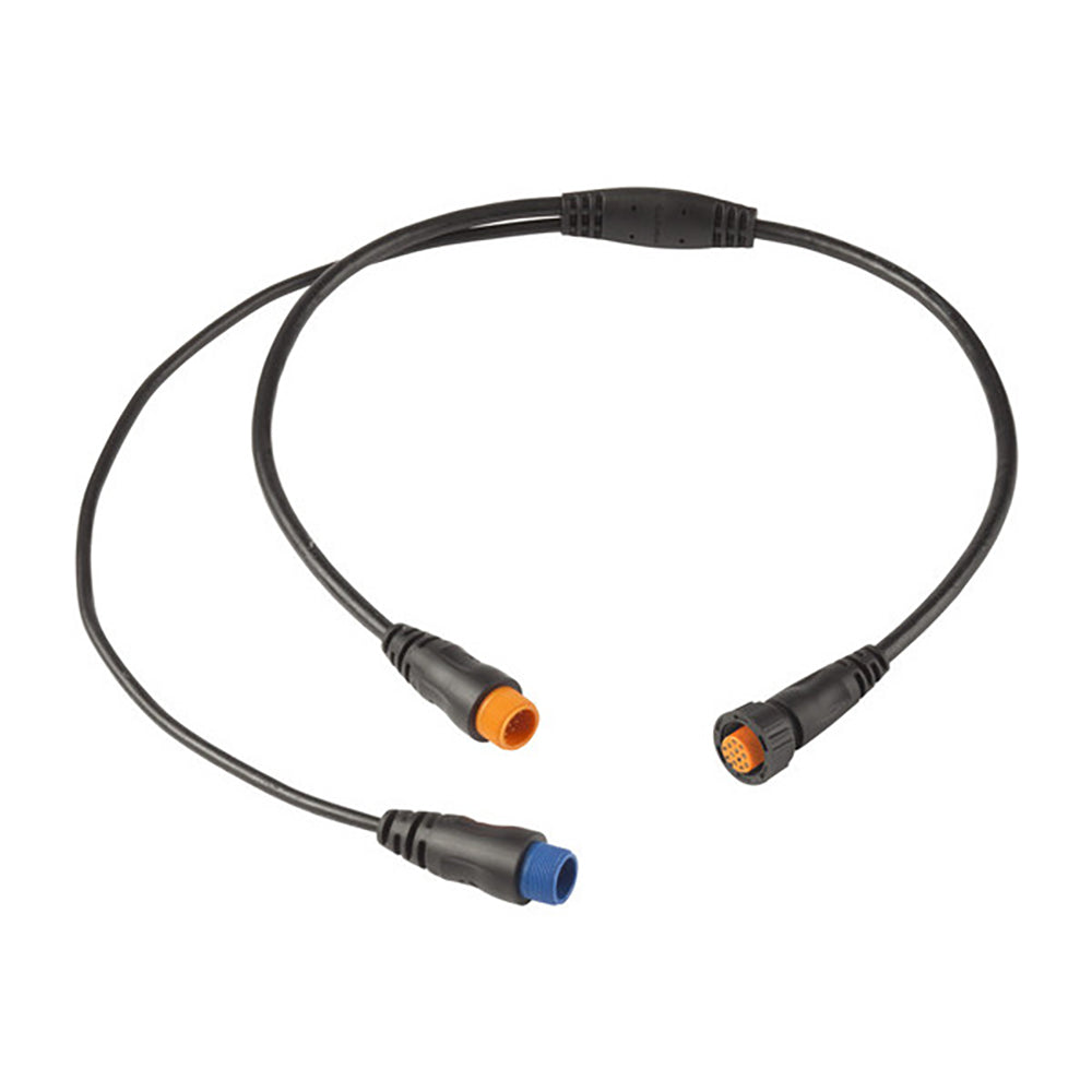 Garmin Transducer Adapter Cable, For echoMAP CHIRP, 12-Pin and 8-Pin to 12-Pin, For Airmar P72/P79 and GT15M-IH/GT30 — Quality Boat Parts