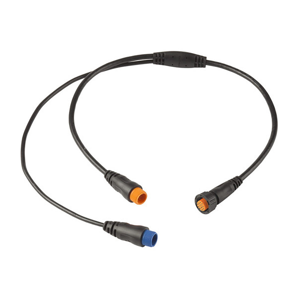Garmin Transducer Adapter Cable, For echoMAP CHIRP, 12-Pin and 8-Pin to 12-Pin, For Airmar P72/P79 and GT15M-IH/GT30 — Quality Boat Parts