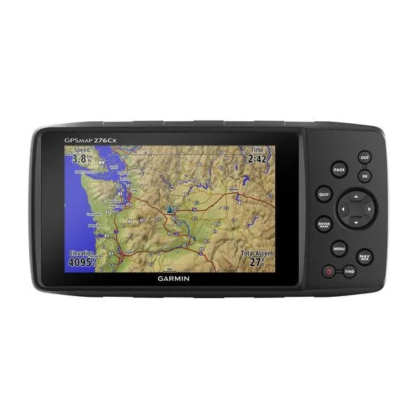 Garmin GPSMAP 276Cx Handheld GPS Navigator, 5 in Display, GPS/GLONASS, NMEA 0183, IPX7 — Quality Boat Parts