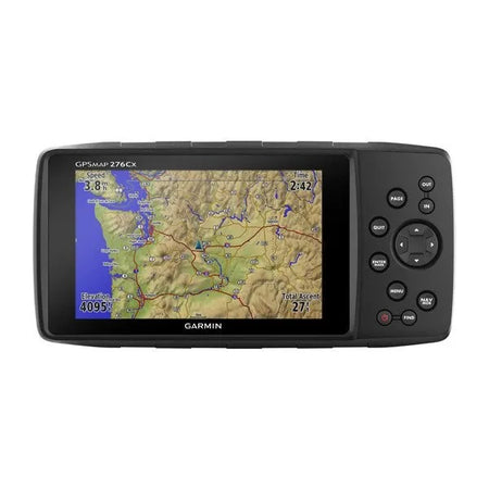Garmin GPSMAP 276Cx Handheld GPS Navigator, 5 in Display, GPS/GLONASS, NMEA 0183, IPX7 — Quality Boat Parts