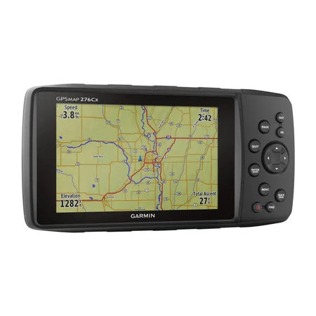 Garmin GPSMAP 276Cx Handheld GPS Navigator, 5 in Display, GPS/GLONASS, NMEA 0183, IPX7 — Quality Boat Parts