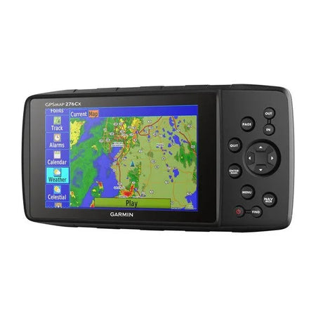 Garmin GPSMAP 276Cx Handheld GPS Navigator, 5 in Display, GPS/GLONASS, NMEA 0183, IPX7 — Quality Boat Parts