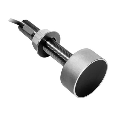 Garmin SS502 Stainless Steel Thru-Hull Depth/Temp Transducer, 8-Pin, 600W, 50/200kHz — Quality Boat Parts
