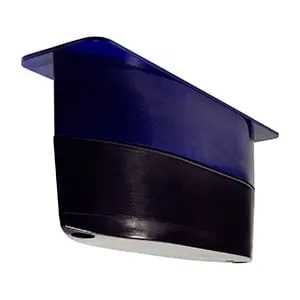 Garmin Airmar R109LHW Thru-Hull Transducer, 2kW, 38-75kHz and 150-250kHz, Depth & Temp — Quality Boat Parts