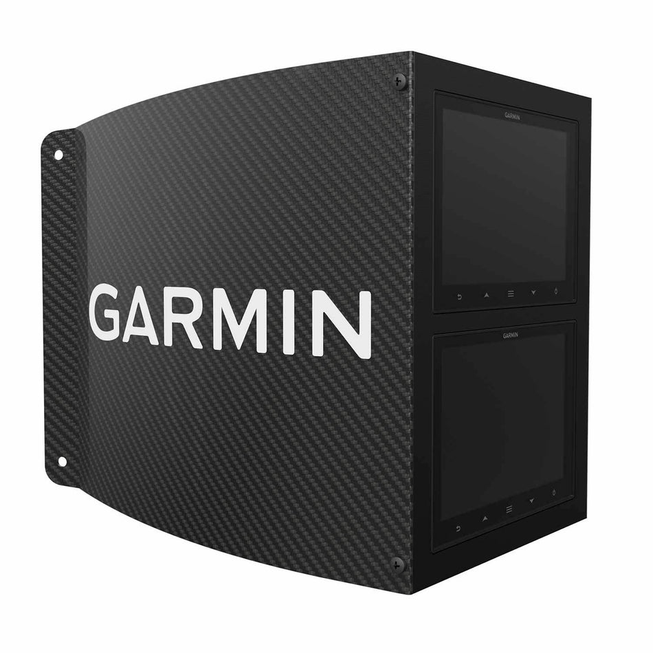 Garmin Carbon Fiber Mast Bracket, For 2 GNX 120 Instrument Displays — Quality Boat Parts